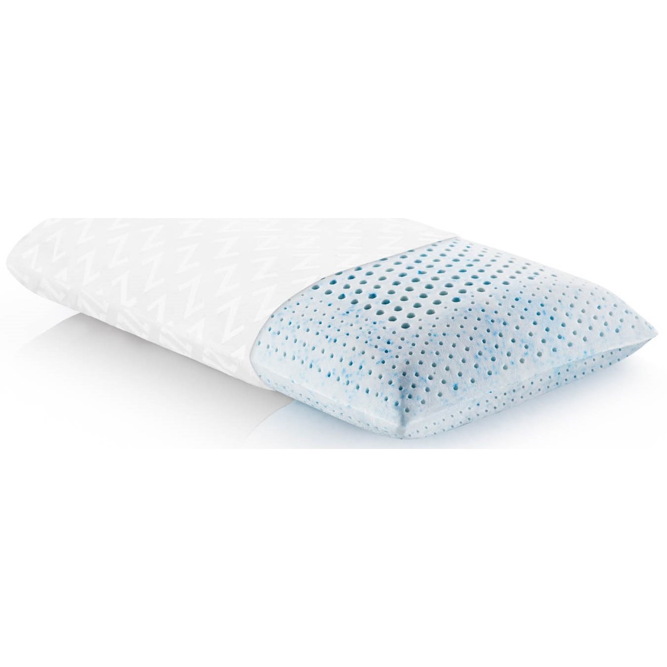 Z by malouf outlet latex zoned pillow